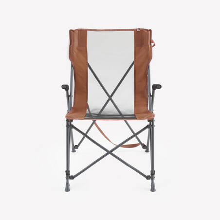Kursi Lipat Camping Comfort Armchair - Coklat