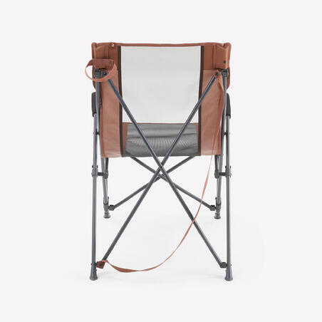 FAUTEUIL PLIANT CONFORTABLE POUR LE CAMPING