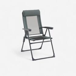 Fauteuil de camping inclinable, pliant et confortable