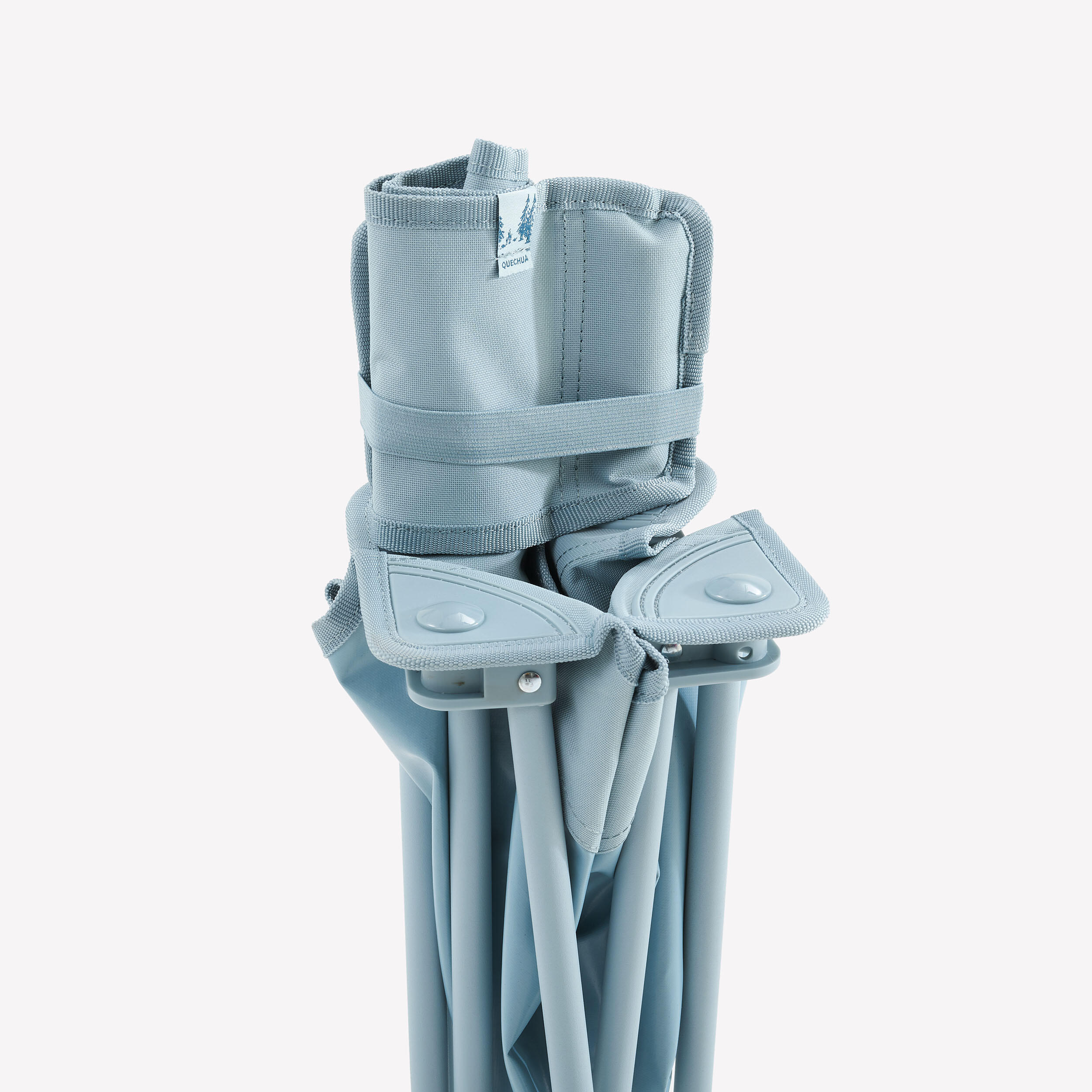 Camping Folding Chair Rainy Blue