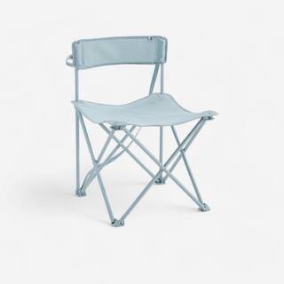 Camping Chair Foldable Compact Supports up to 110 Kg - Blue