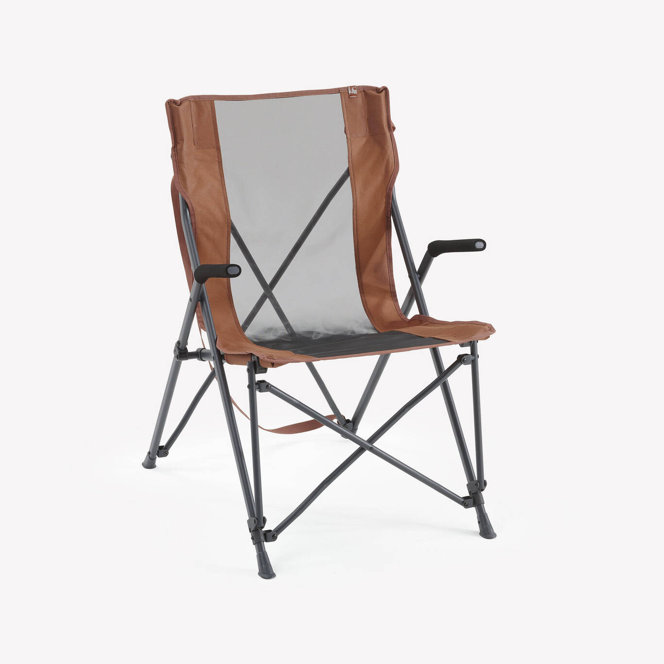 Kursi Lipat Camping Comfort Armchair - Coklat