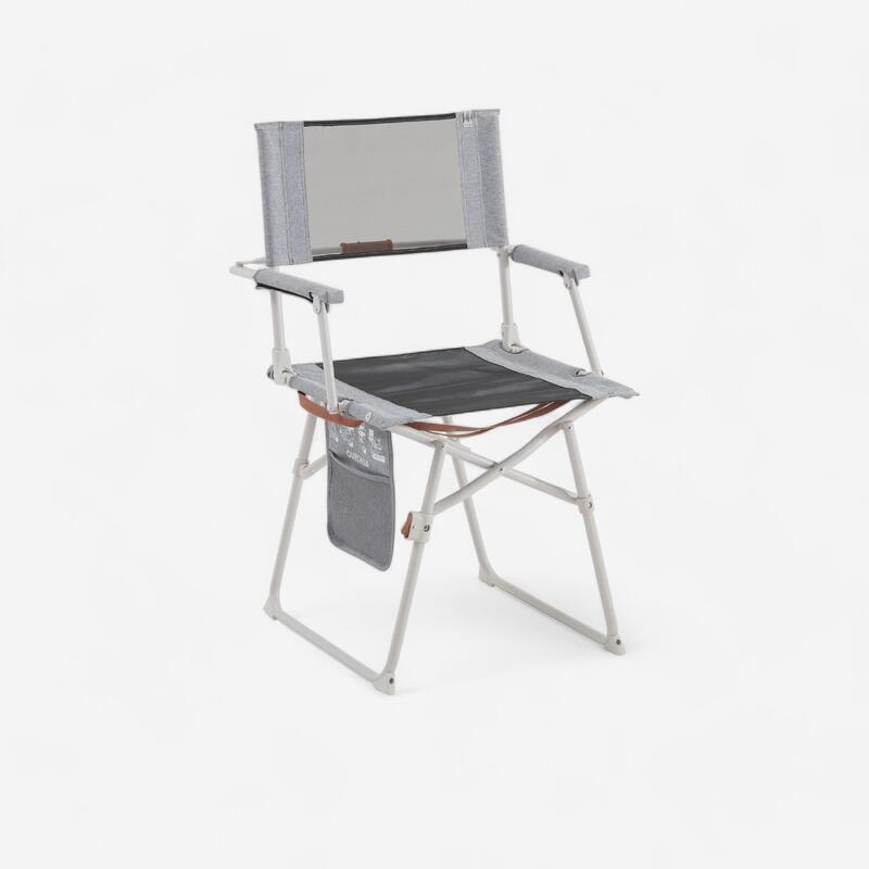 Silla plegable de camping Quechua Comfort