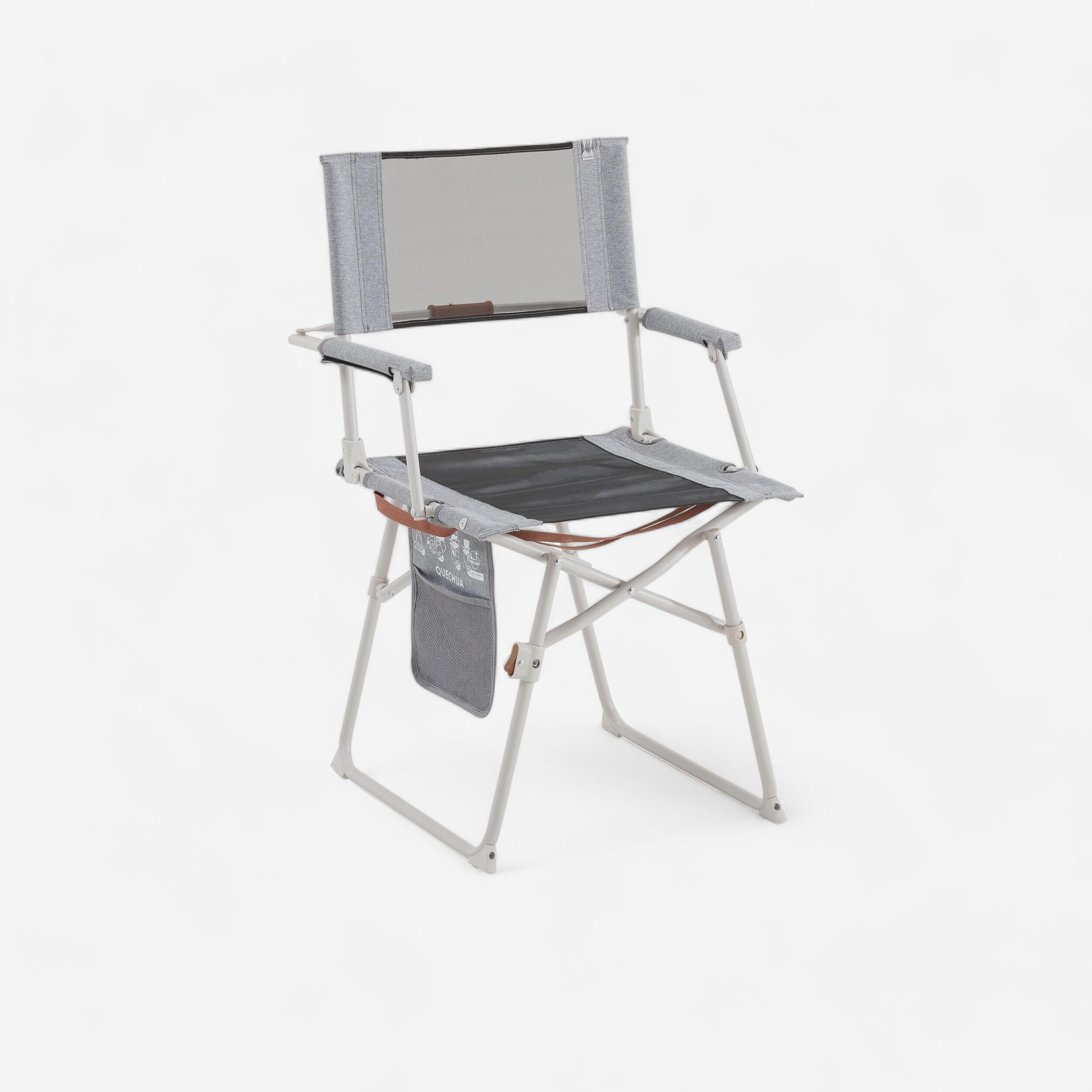 Decathlon Camping Comfortable Folding Table Chair