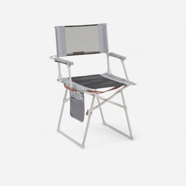 Chaise de camping pliante avec accoudoir