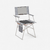 Chaise de camping pliante avec accoudoir