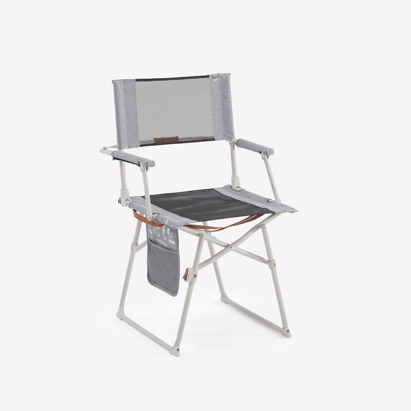 Kempingová skládací pohodlná židle Comfort