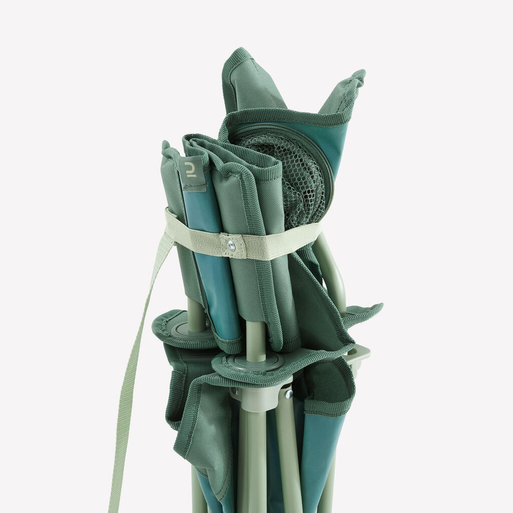 Silla de camping plegable