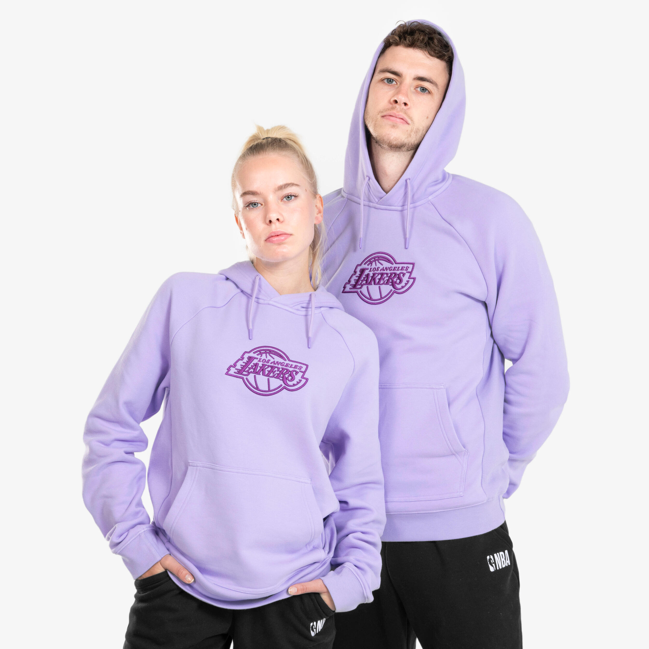 Sweat à capuche los angeles lakers homme/femme