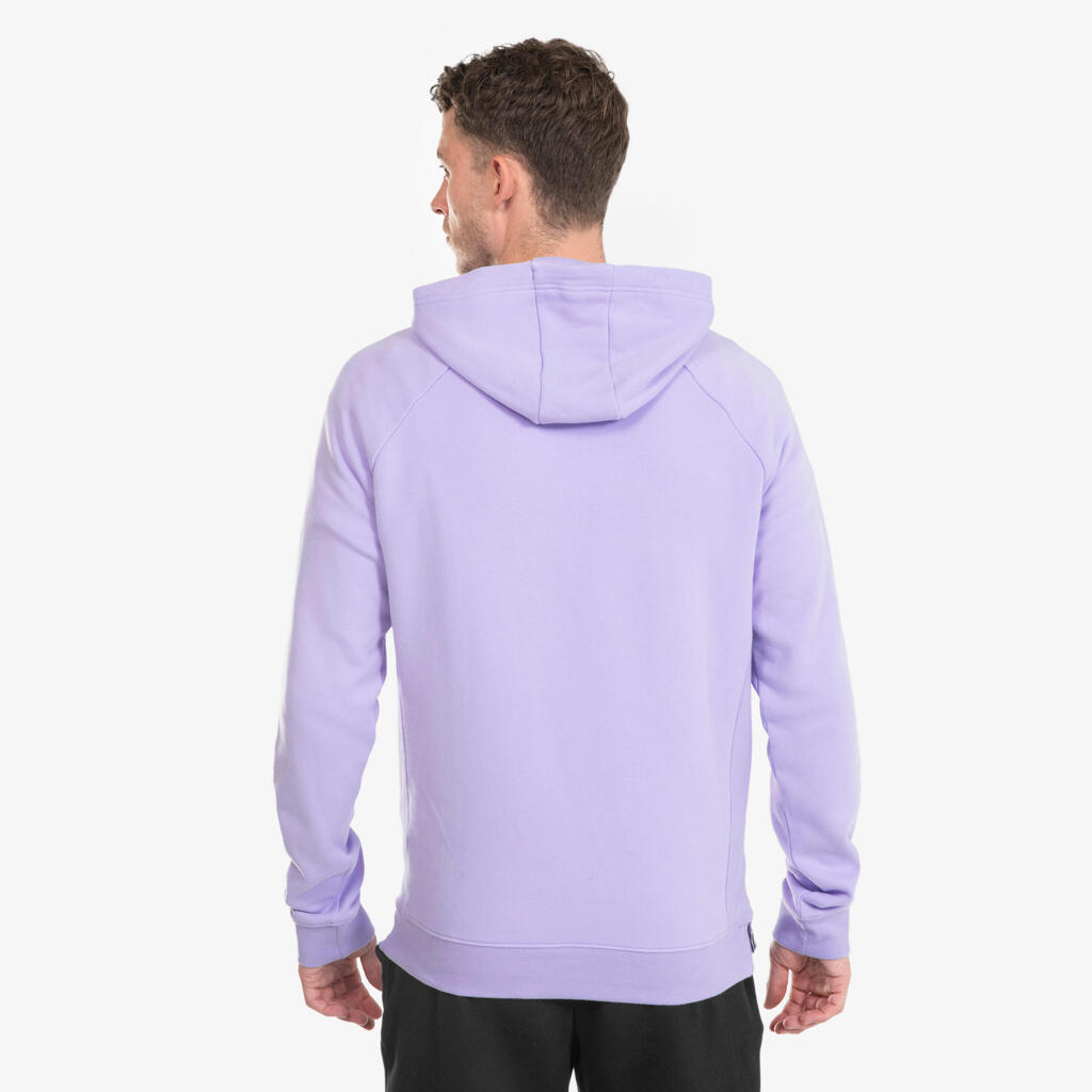 Sweat à capuche los angeles lakers homme/femme - hoodie 900 nba violet