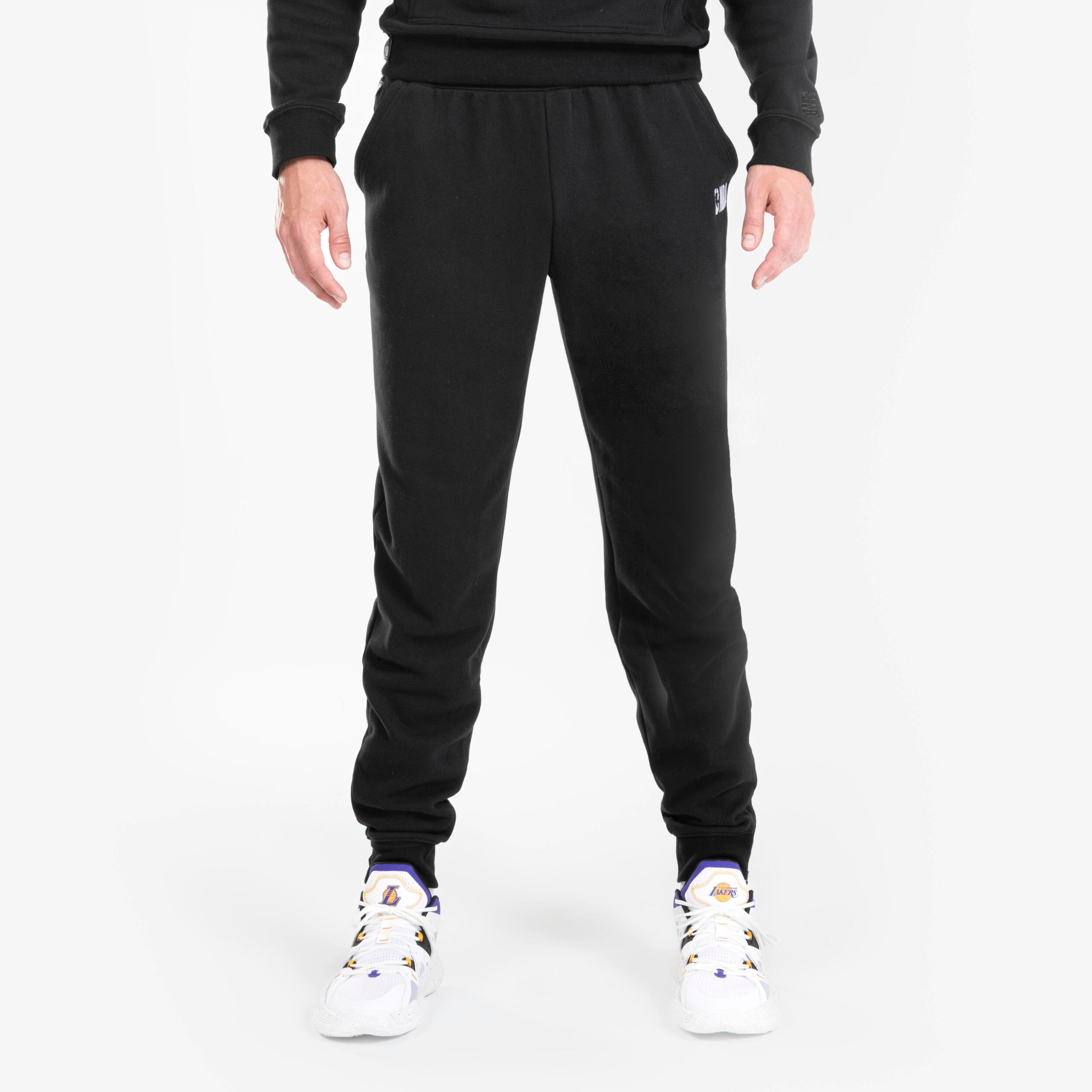 Decathlon | Pantaloni basket adulto unisex P 900 NBA neri |  Tarmak