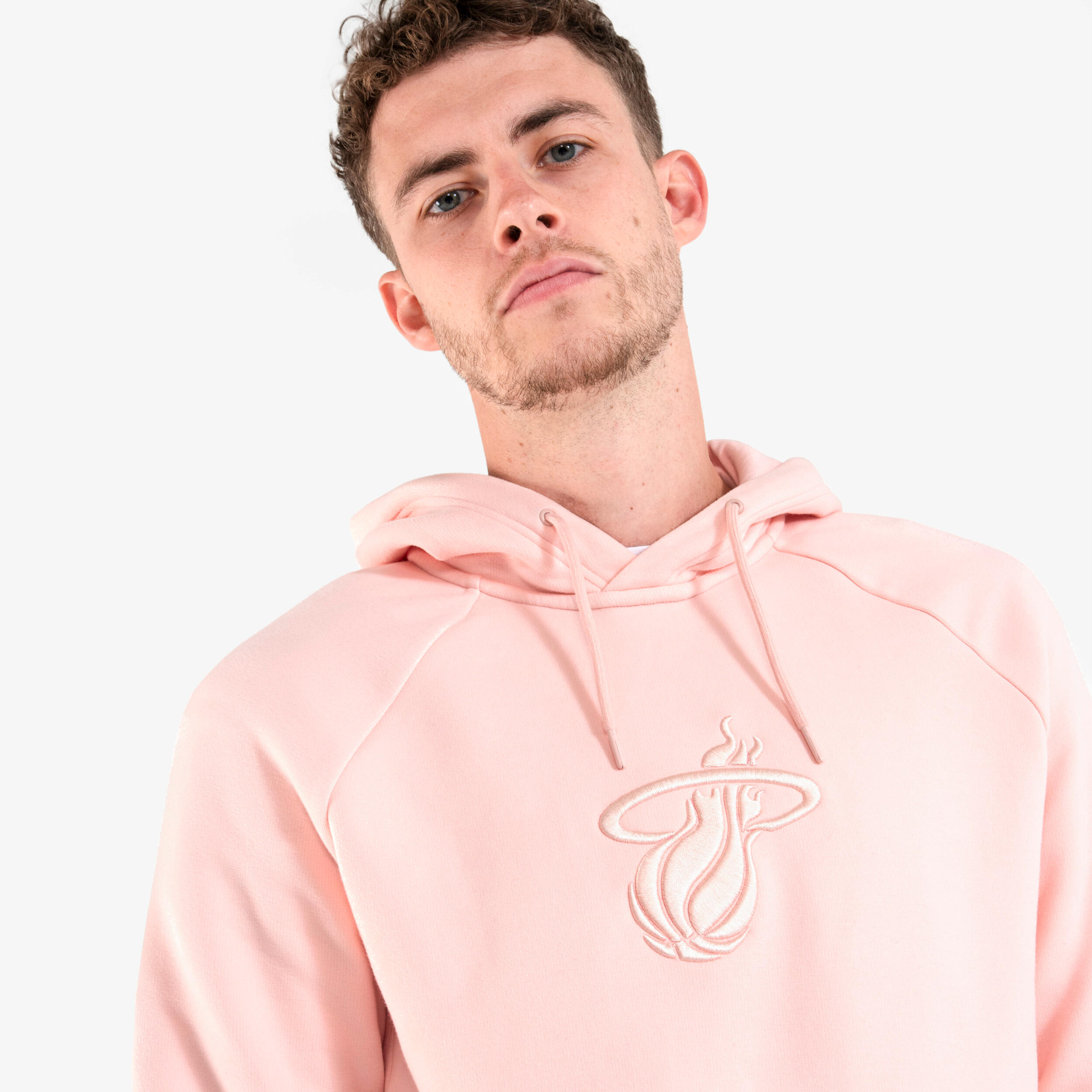 Men's/Women's Hoodie 900 NBA Miami Heat - Pink 6/8