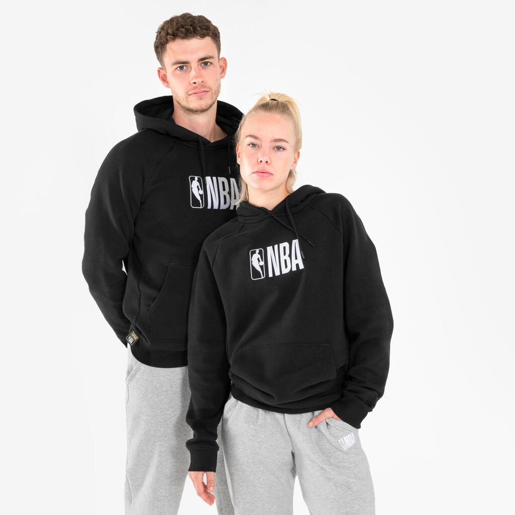 Sweat à capuche NBA homme/femme - Hoodie 900 NBA Noir