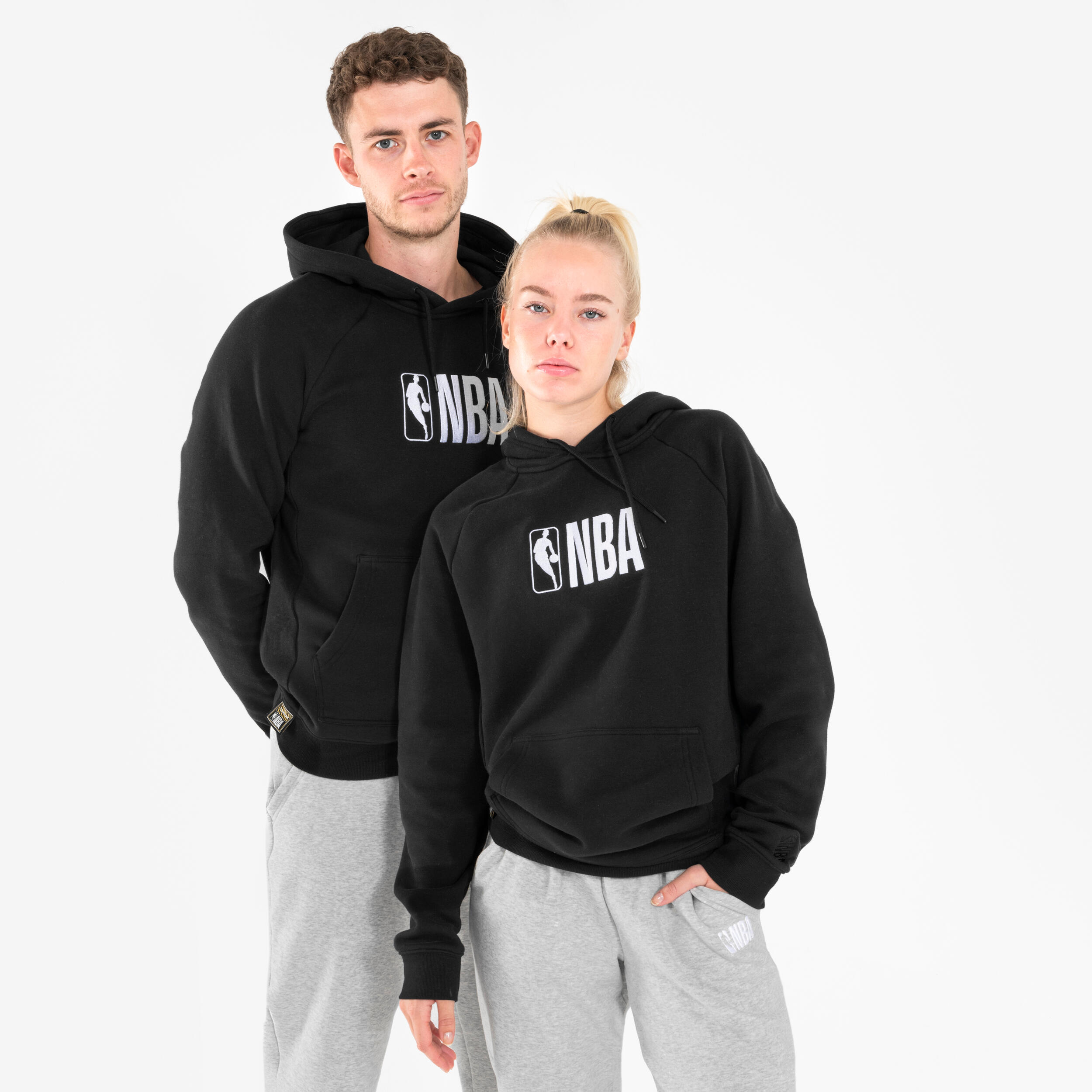 Sweat à capuche NBA homme femme 900, noir 13/28