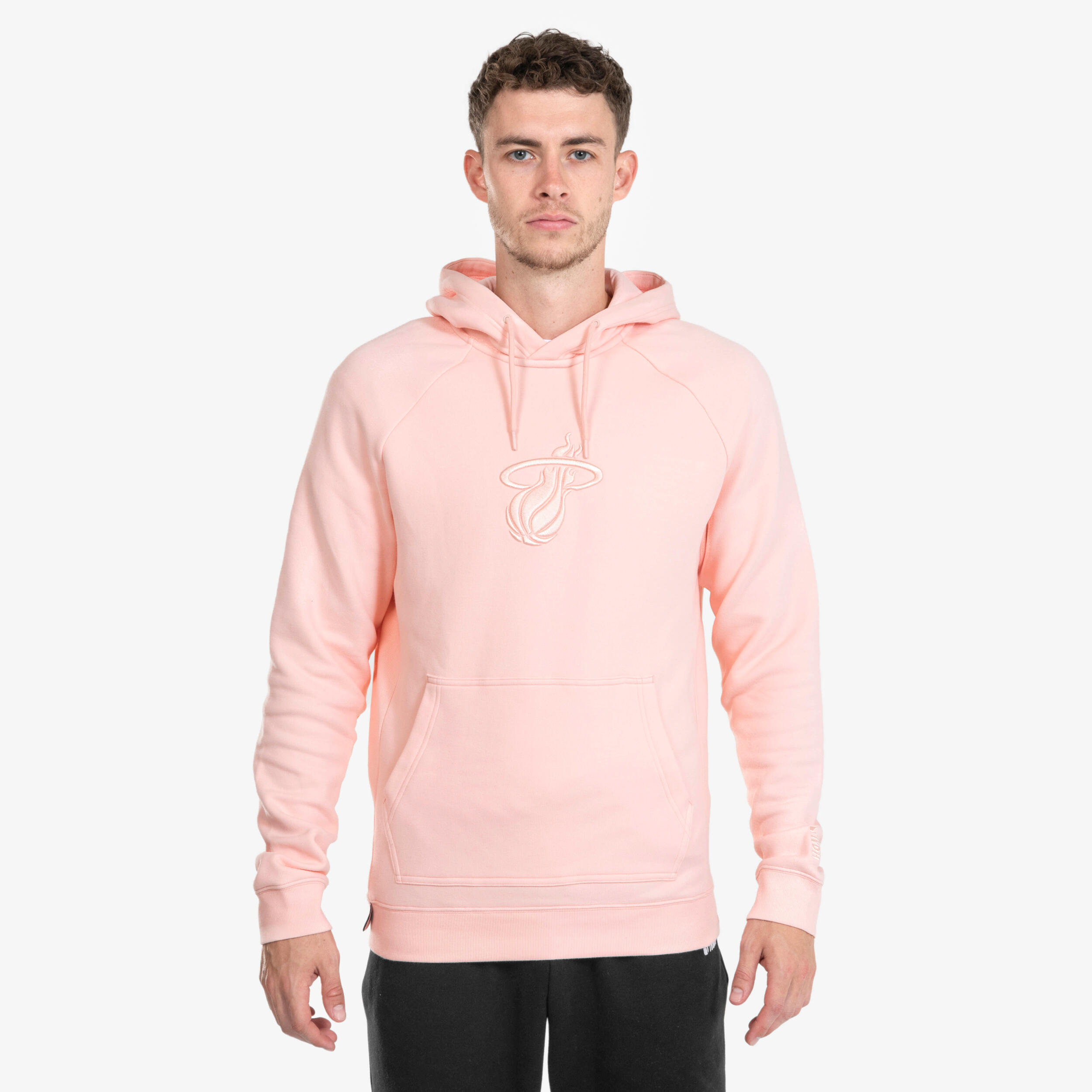 Nba pink hoodie sale