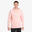 Damen/Herren Basketball Sweatshirt mit Kapuze Miami Heat NBA - 900 rosa 