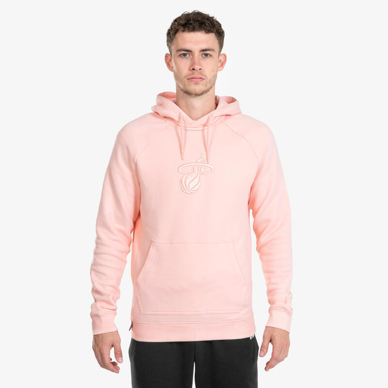 Felnőtt kosárlabda melegítőfelső - Hoodie 900 NBA Miami Heat 