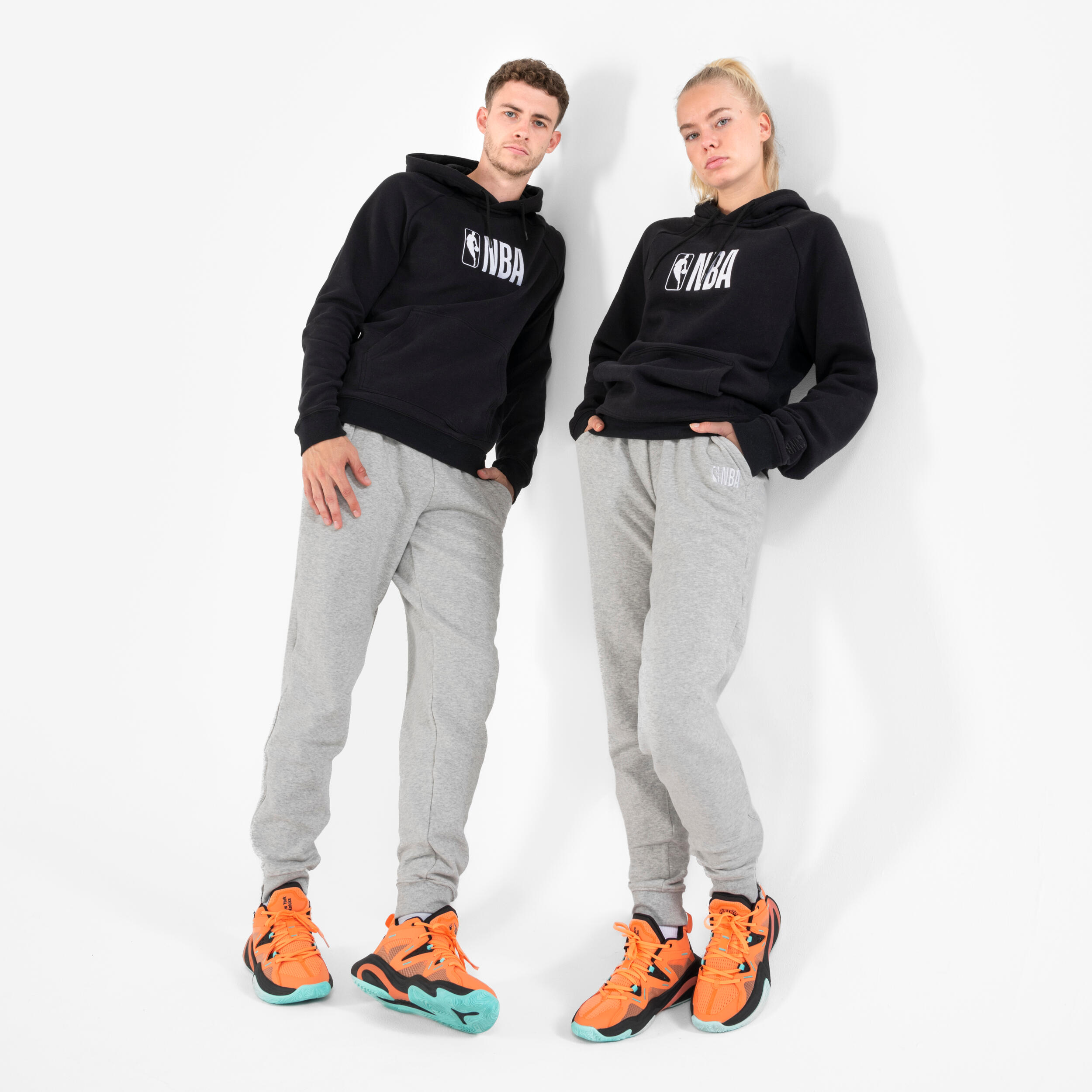 Pantalón NBA unisex - P900 NBA Gris 6/16