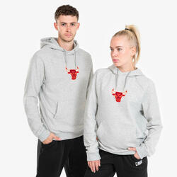 Sudadera con capucha Chicago Bulls unisex - Hoodie 900 NBA Gris