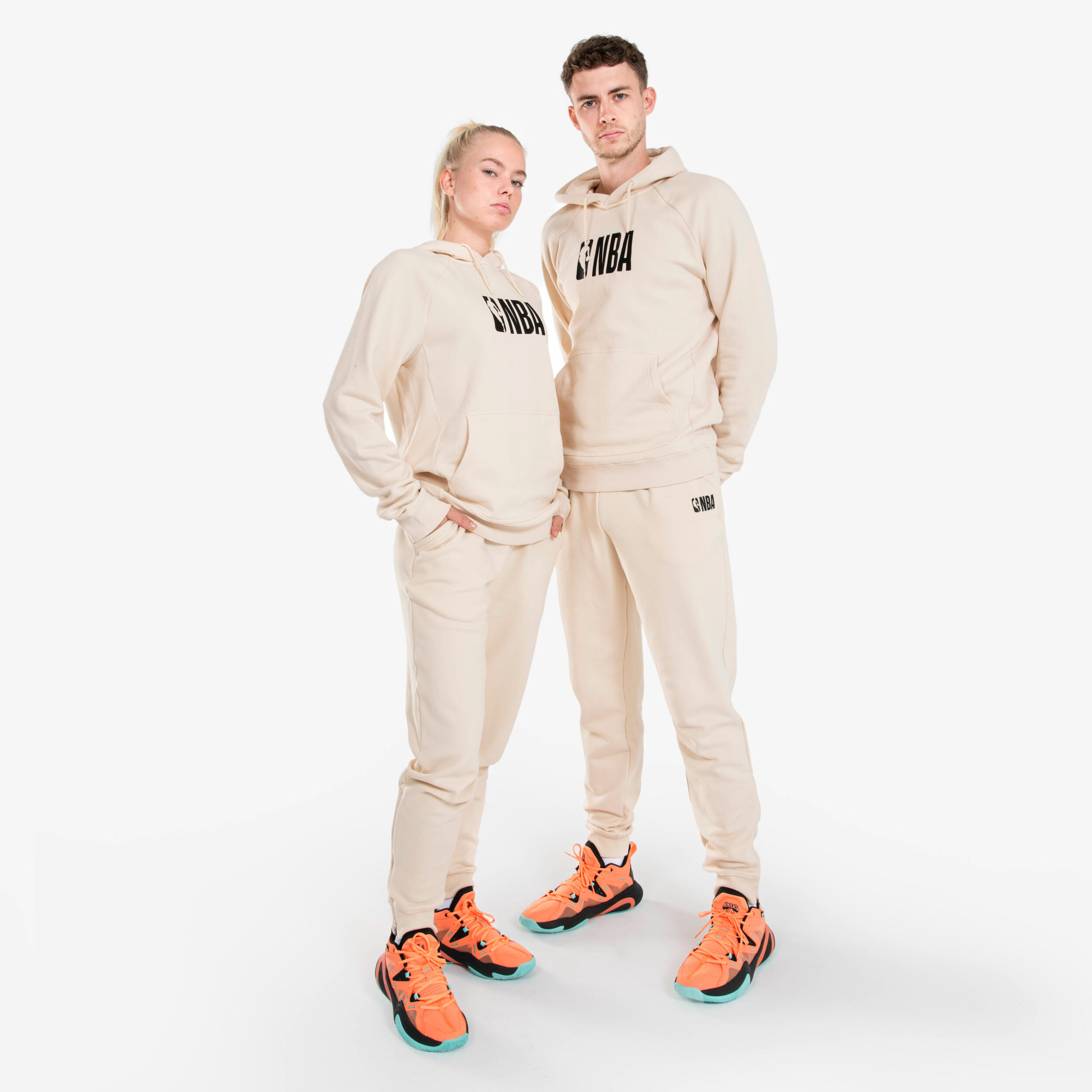 Men's/Women's Hoodie 900 NBA - Beige 2/9