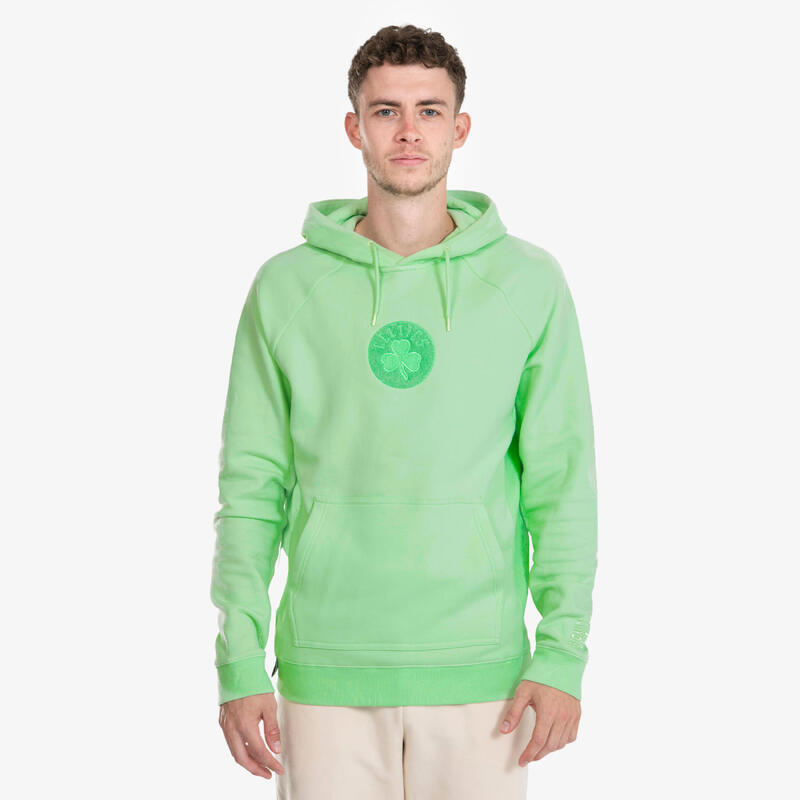 Felpa con cappuccio basket adulto unisex 900 NBA BOSTON CELTICS verde