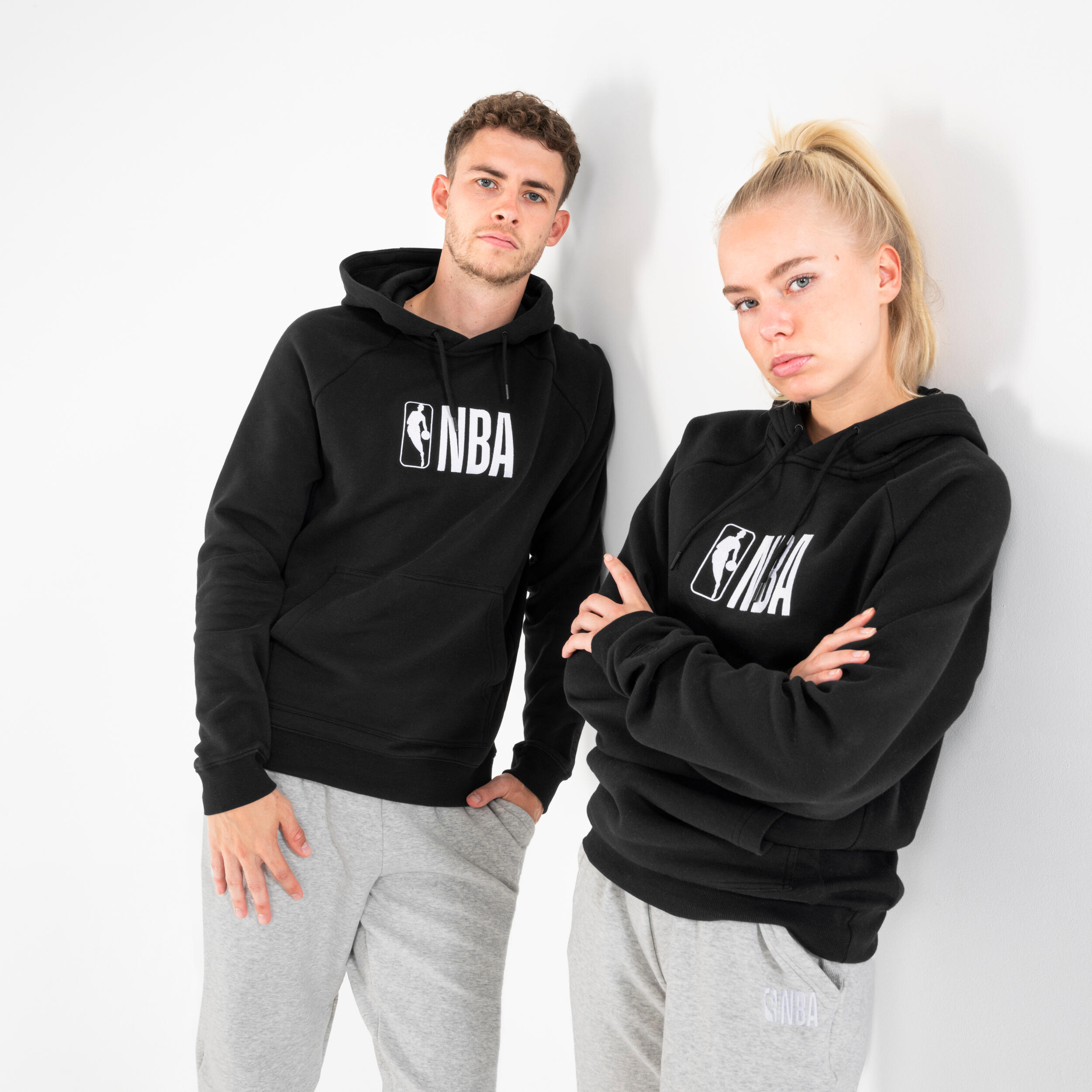 Sweat à capuche NBA homme femme 900, noir 11/28
