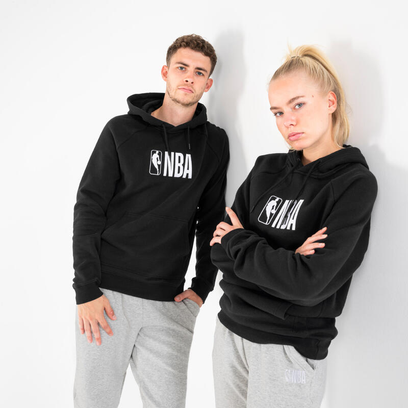 Sweat à capuche NBA homme/femme - Hoodie 900 NBA Noir