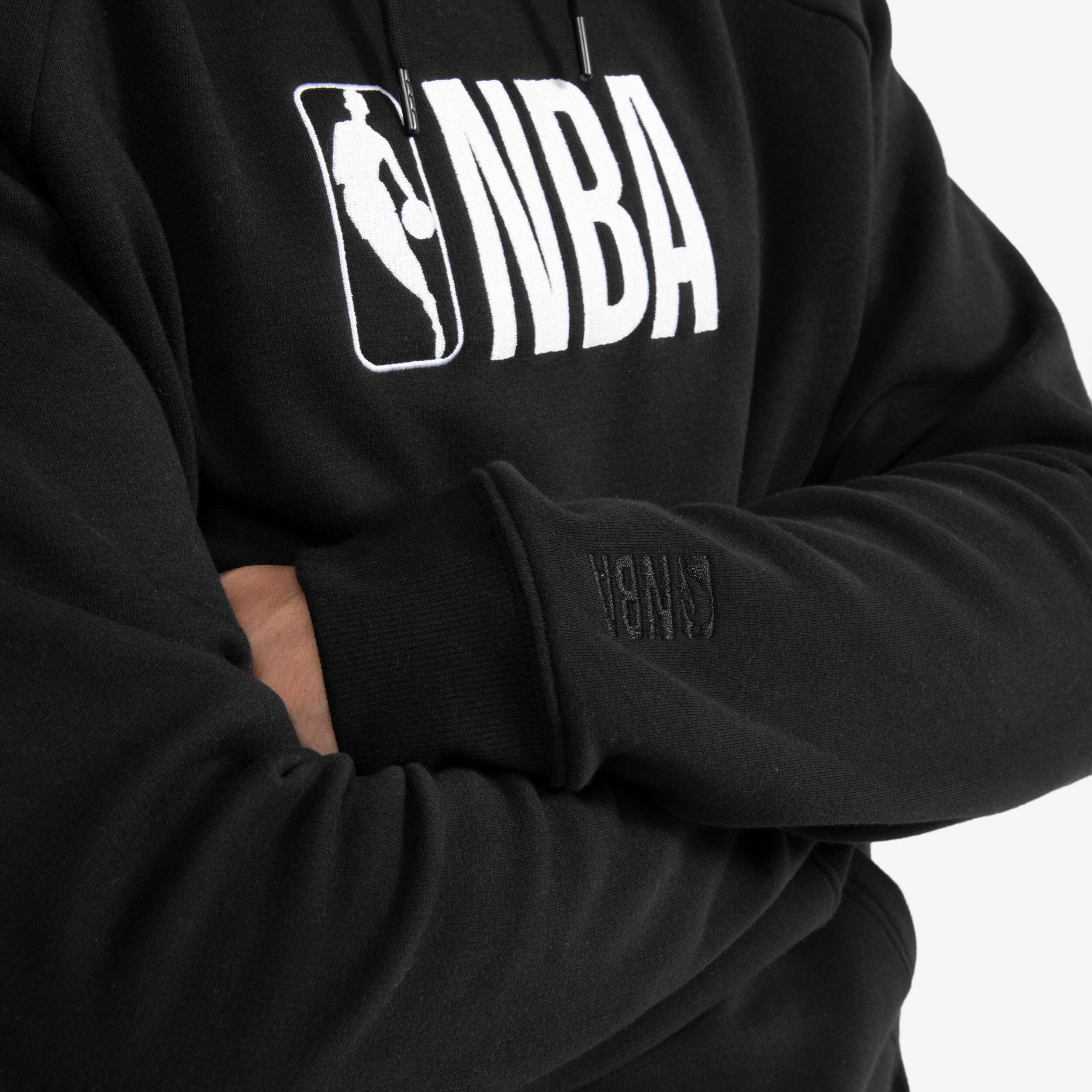 Sudadera con capucha NBA unisex Hoodie 900 NBA Negro TARMAK