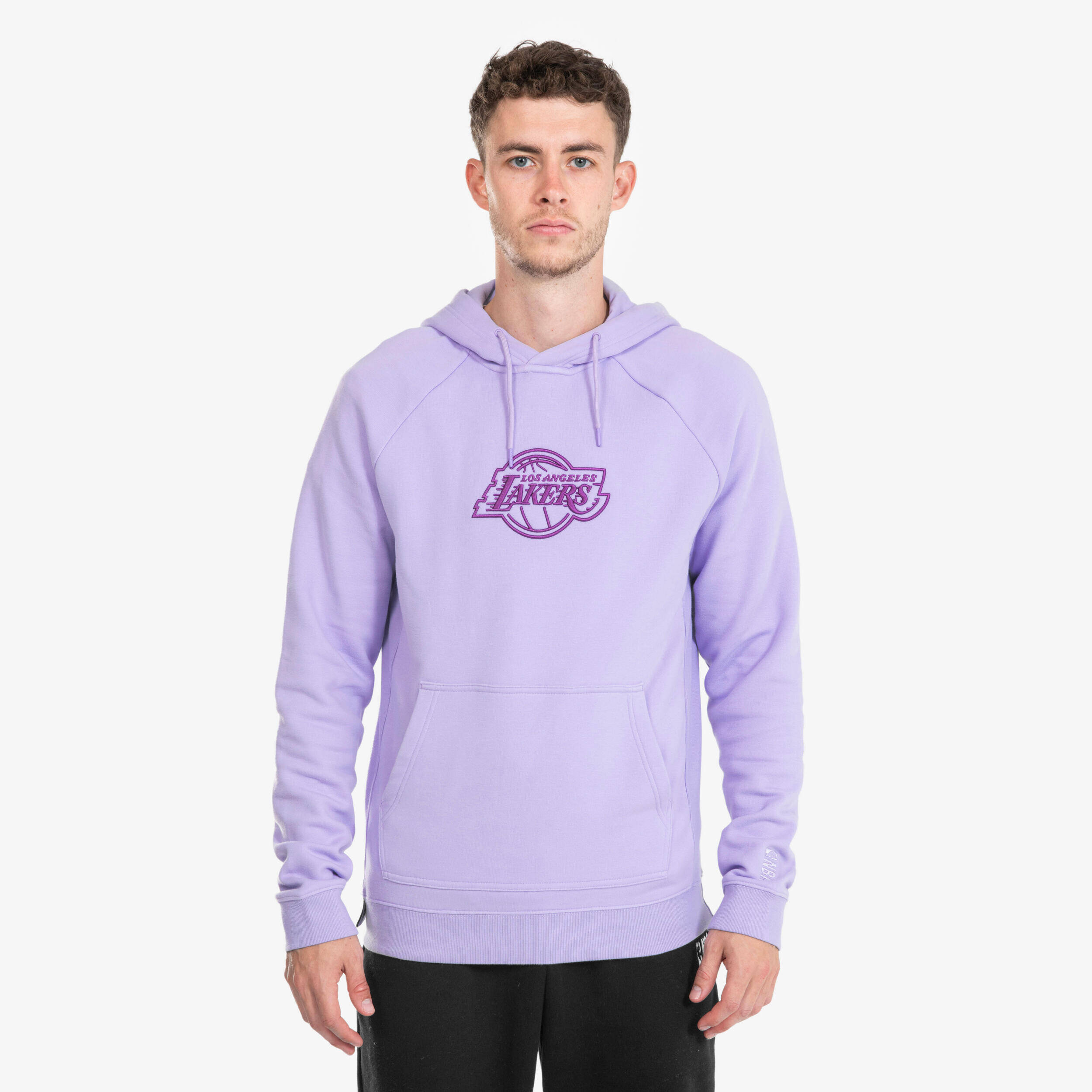 Unisex Basketball Hoodie NBA - LA Lakers Purple -  3