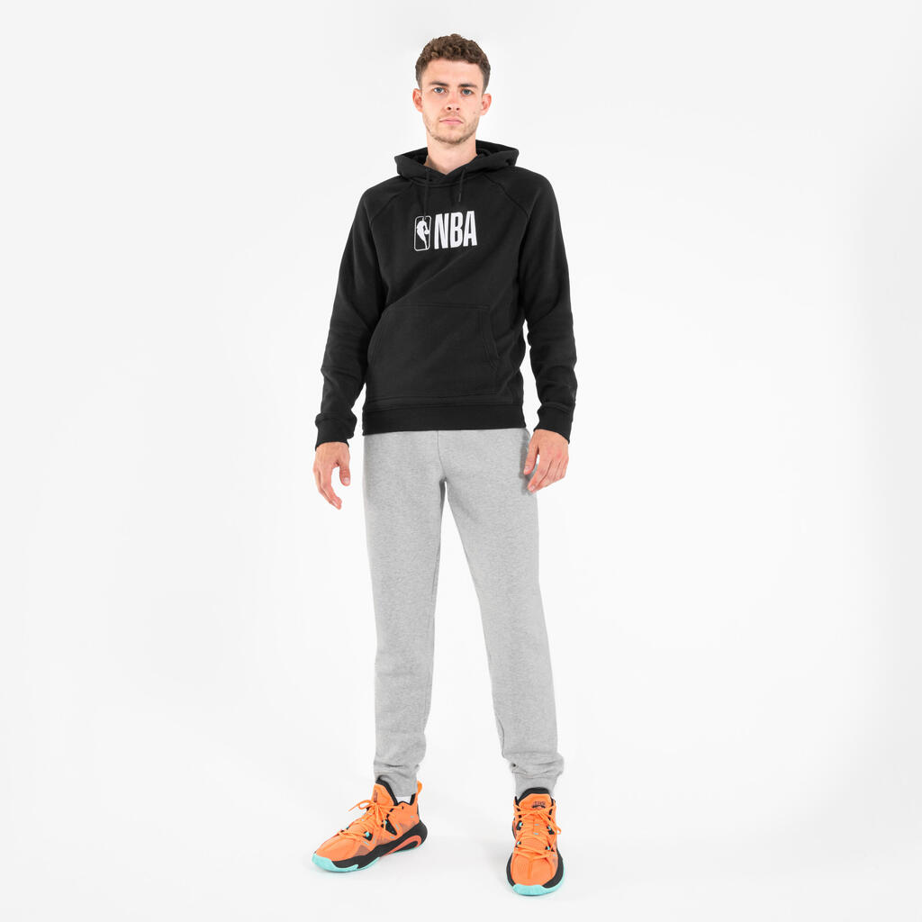 Sivi muški/ženski donji deo trenerke NBA P900