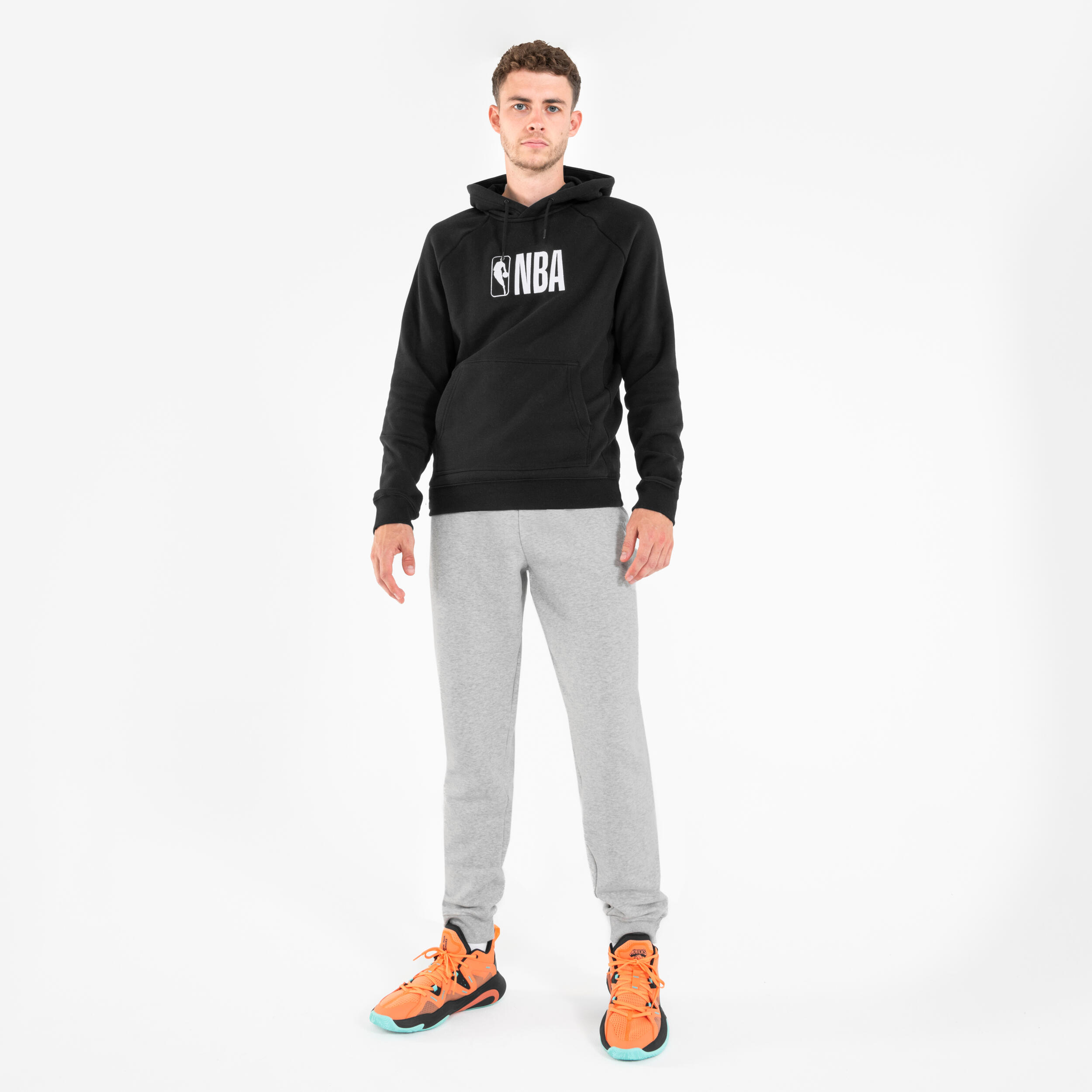 Men's/Women's Bottoms NBA P900 - Grey 3/8