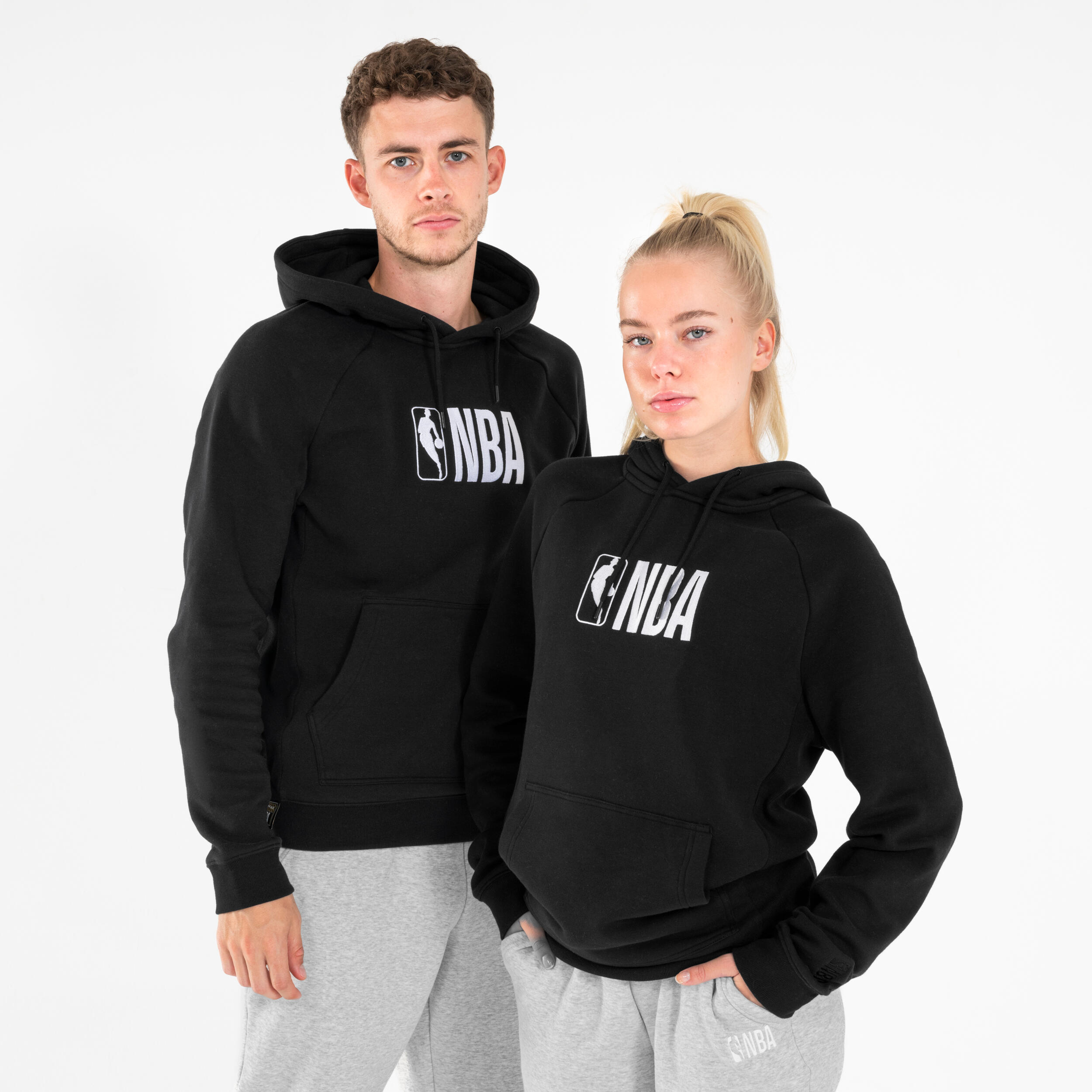 Sudadera con capucha NBA 900, negro 10/18