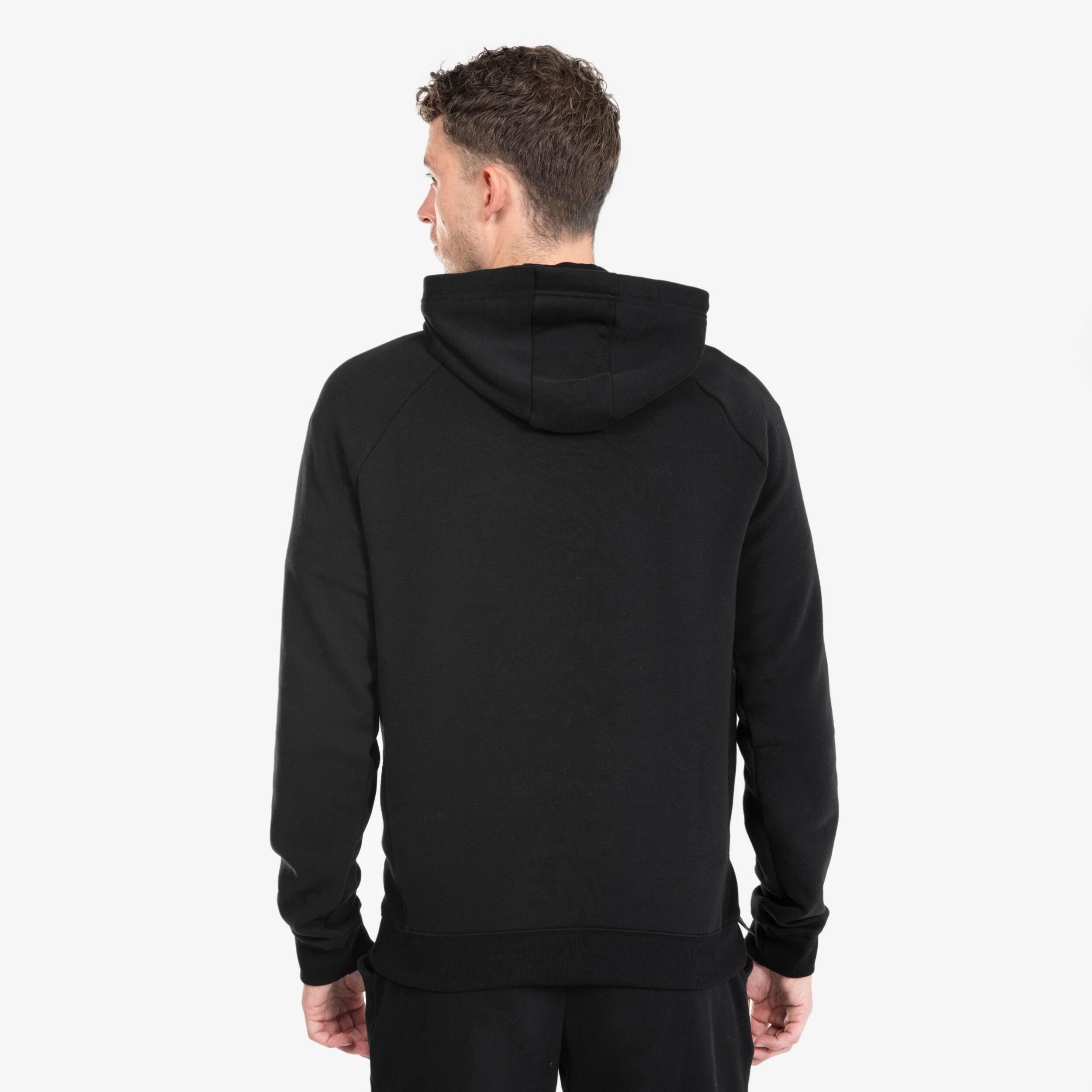 TARMAK Mikina s kapucňou 900 NBA unisex čierna M · záber 6