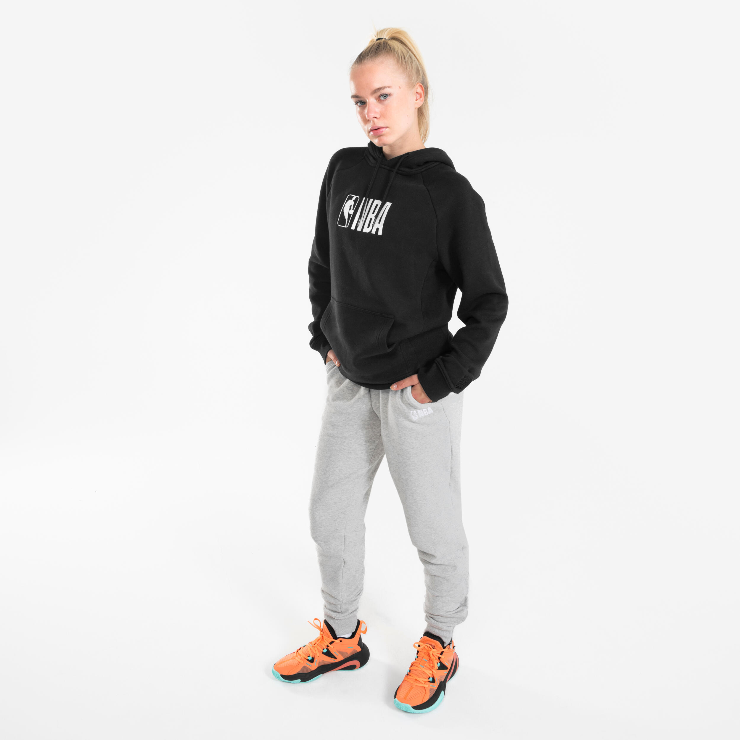 Men's/Women's Bottoms NBA P900 - Grey 4/8