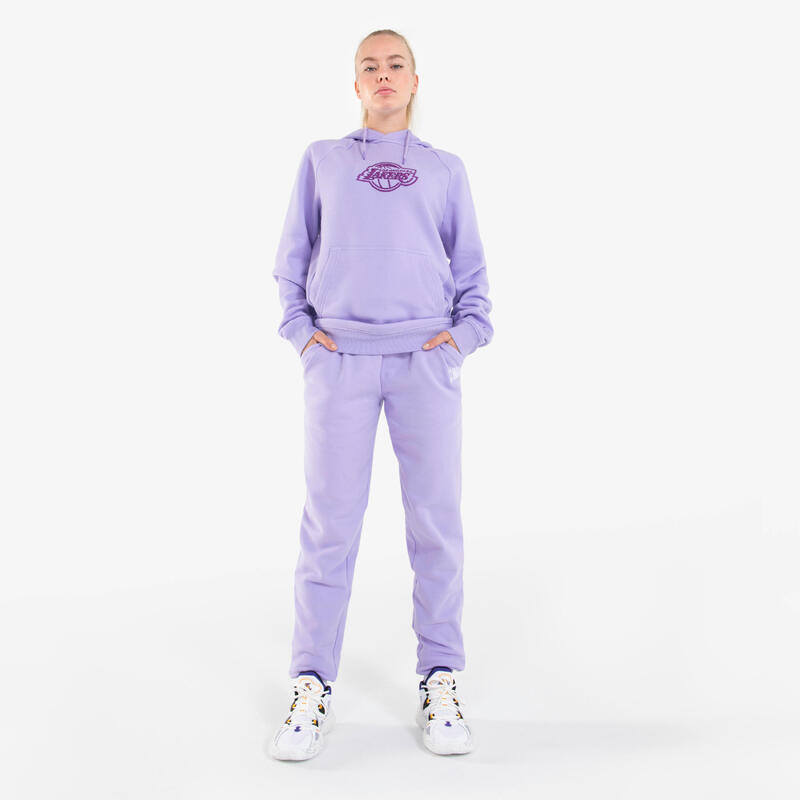 男/女款褲子NBA P900 NBA-紫色