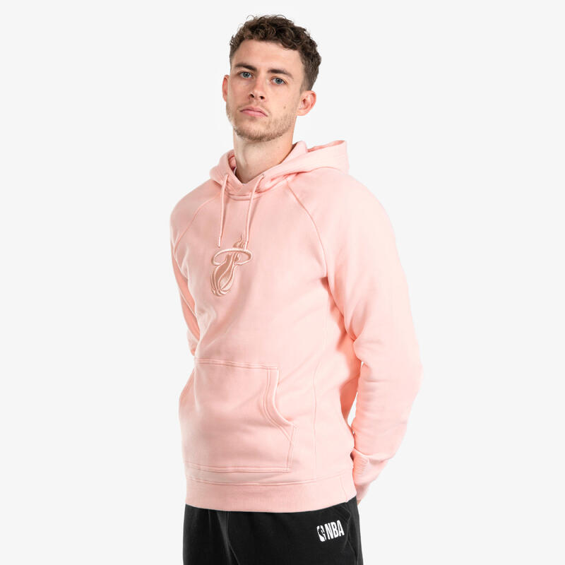 Sweat à capuche Miami Heat homme/femme - Hoodie 900 NBA Rose