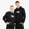 Basketbalhoodie heren/dames 900 NBA zwart