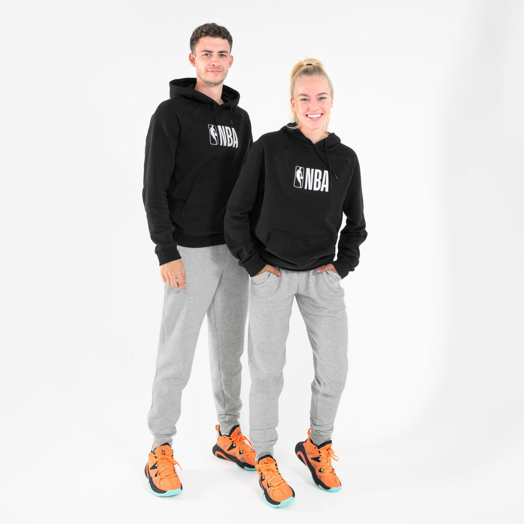 Nohavice P900 NBA unisex sivé