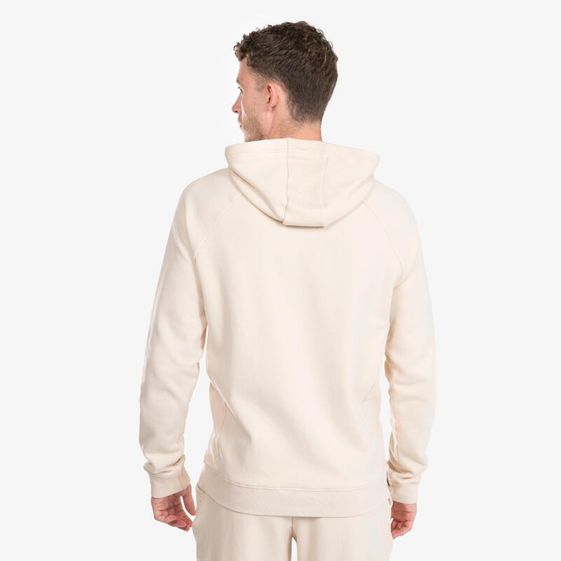 sweat à capuche NBA - homme/femme - Hoodie 900 NBA beige