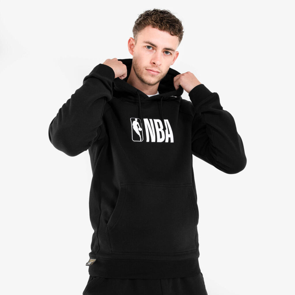 Sweat à capuche NBA homme/femme - Hoodie 900 NBA Noir