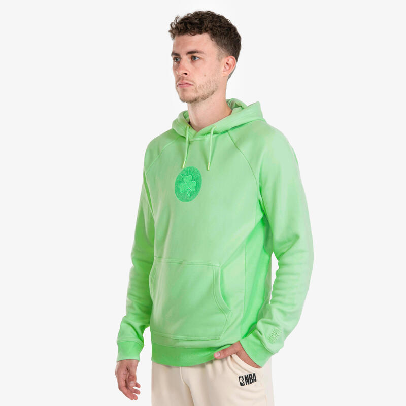 Sweat à capuche Boston Celtics homme/femme - Hoodie 900 NBA Vert