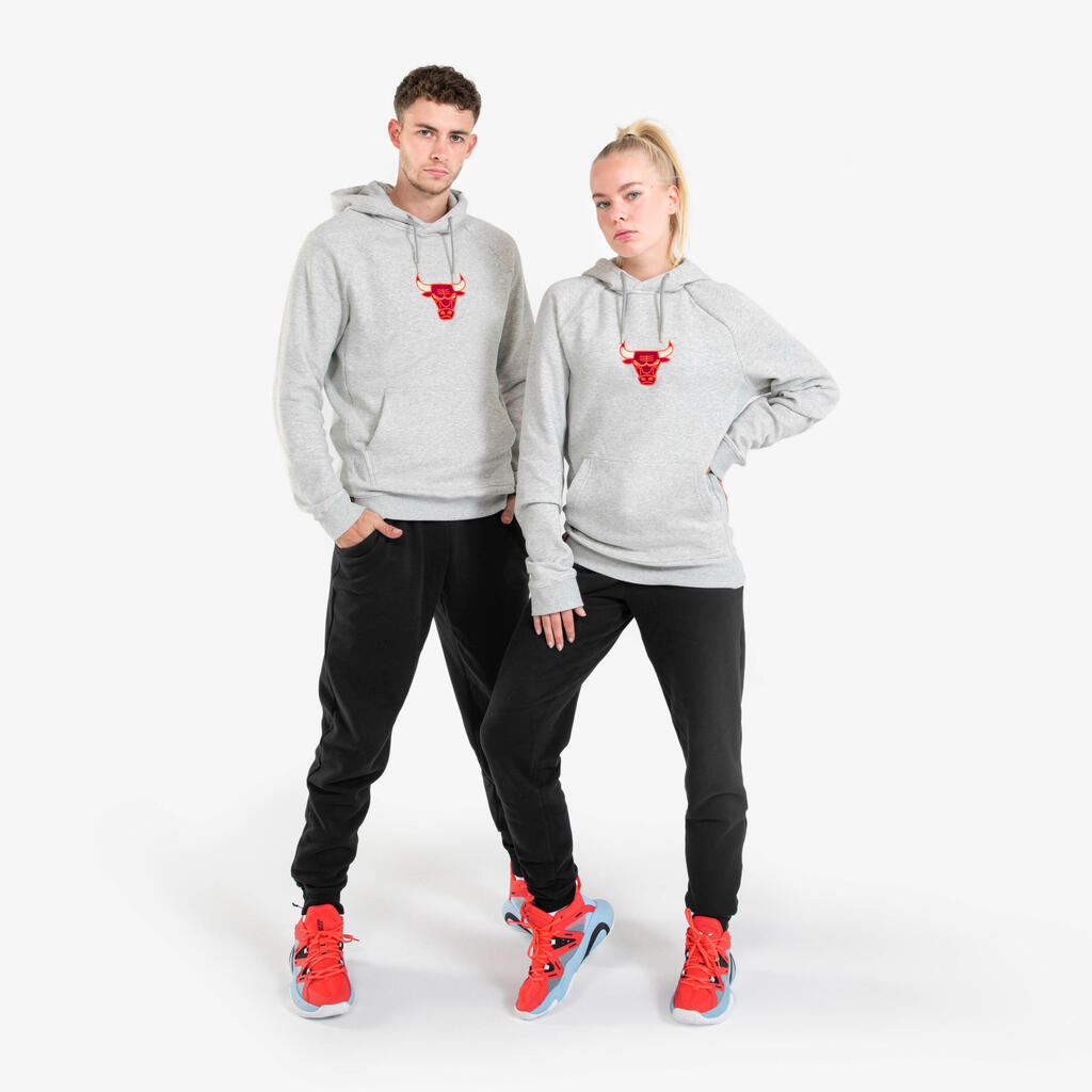 Nohavice P900 NBA unisex sivé