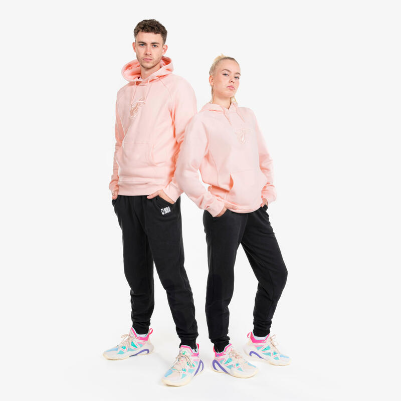 Sweat à capuche Miami Heat homme/femme - Hoodie 900 NBA Rose