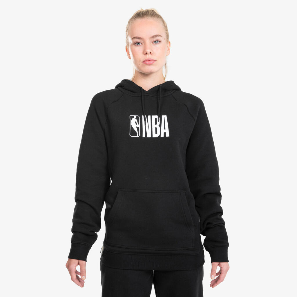 Mikina s kapucňou 900 NBA unisex béžová