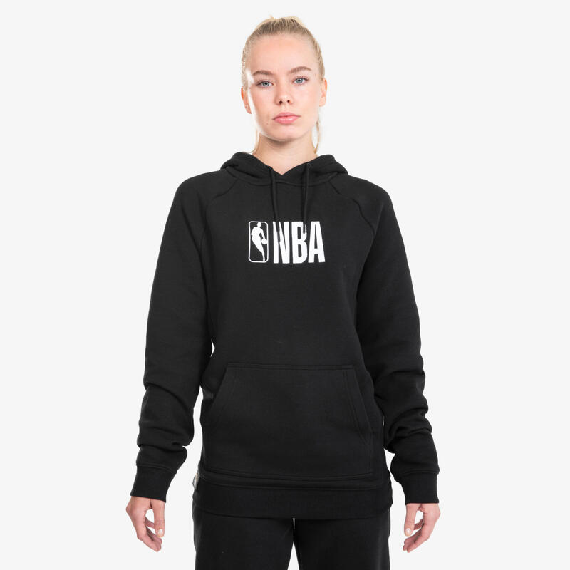 Damen/Herren Basketball Kapuzenpullover NBA - Hoodie 900 schwarz