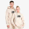 Damen/Herren Basketball Kapuzenpullover NBA - Hoodie 900 beige