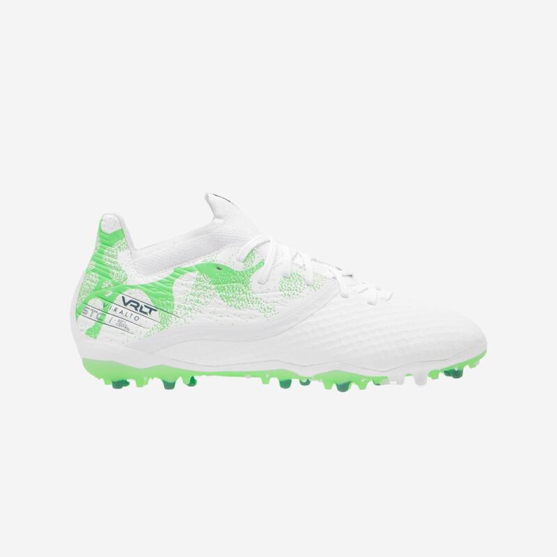 Felnőtt futballcipő - Viralto III 3D Airmesh MG/AG Titanium Games 