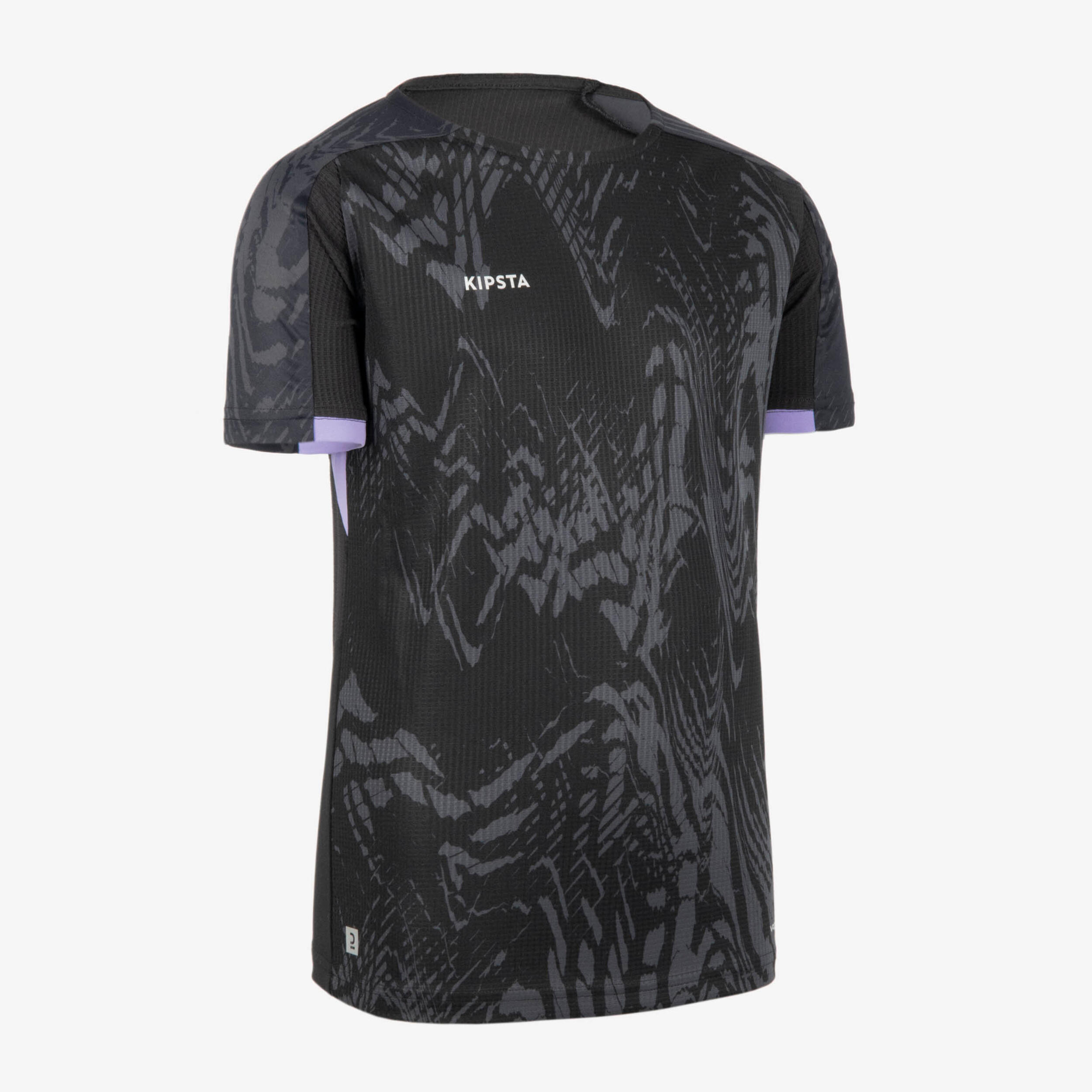 MAILLOT DE FOOTBALL VIRALTO JR SNAKE NOIR ET PARME Decathlon Tunisie