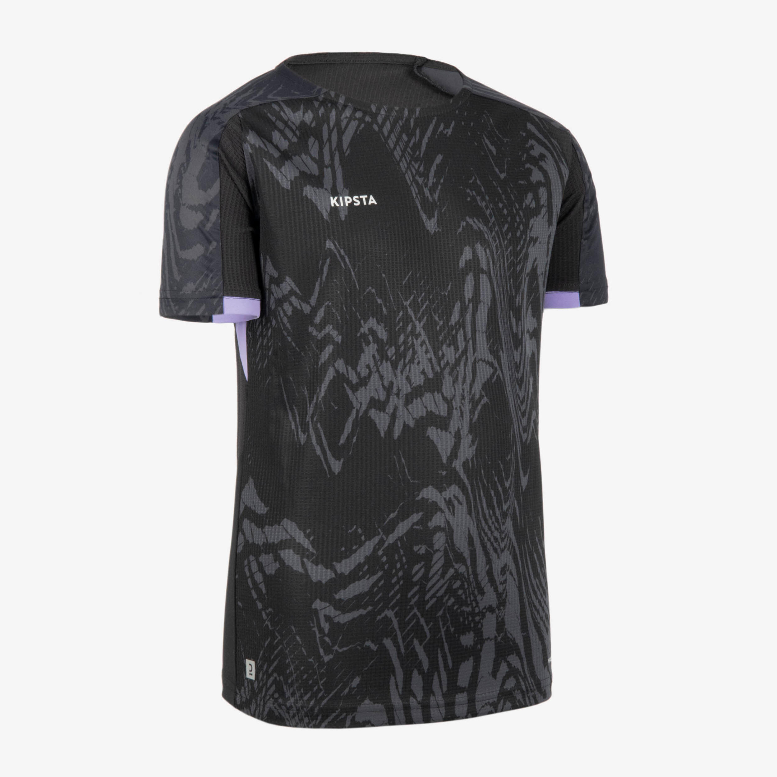 VIRALTO JR SNAKE BLACK AND PARMA SOCCER JERSEY