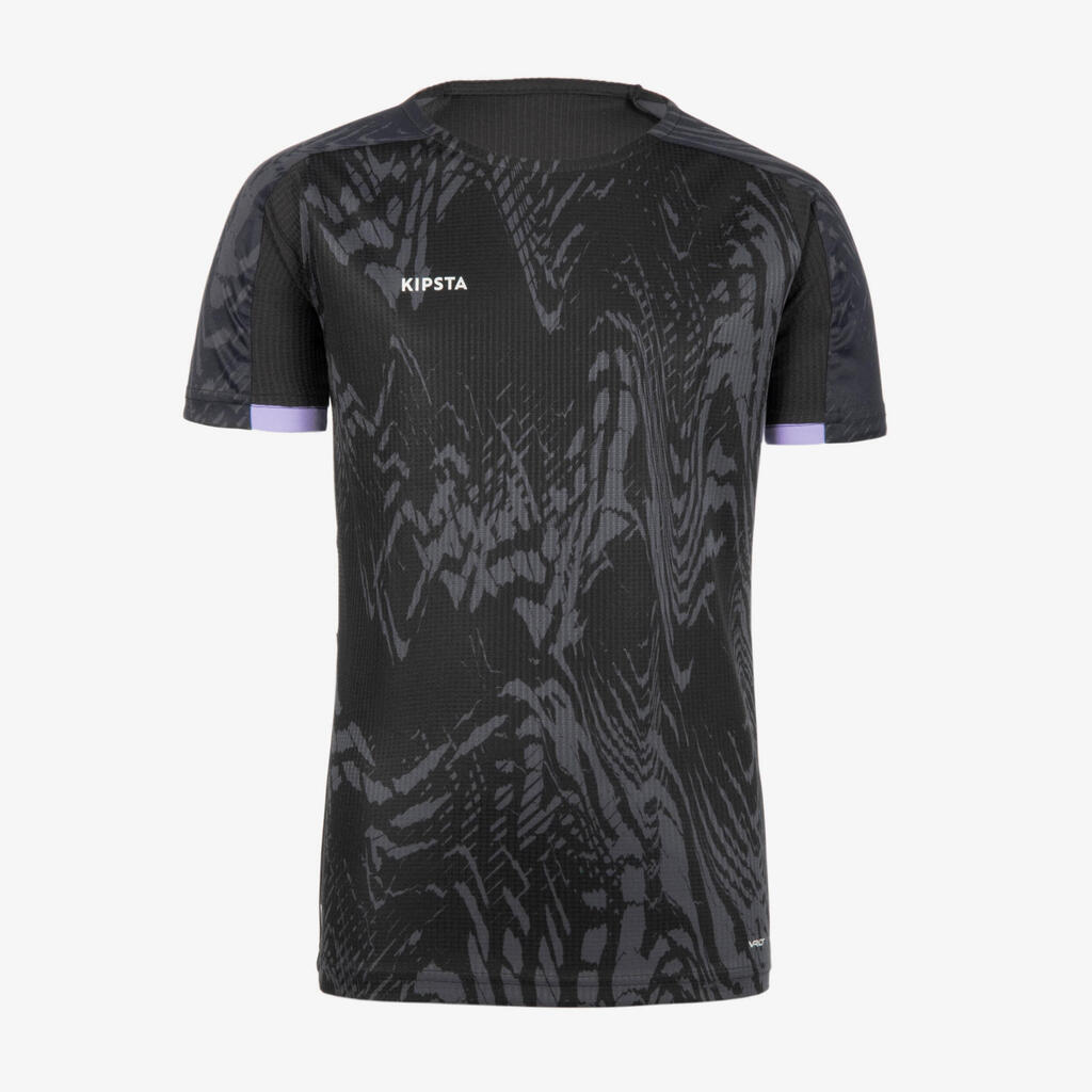 MAILLOT DE FOOTBALL VIRALTO JR  SNAKE NOIR ET PARME